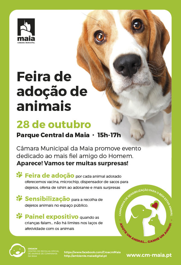 Feira de Adoção de Animais