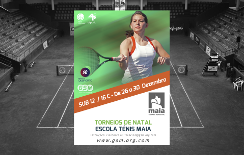Torneios de Natal – Escola Ténis Maia