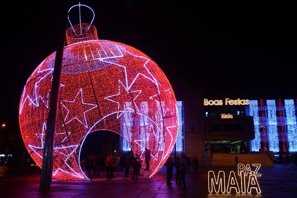 Sorria, o Natal está na Maia!