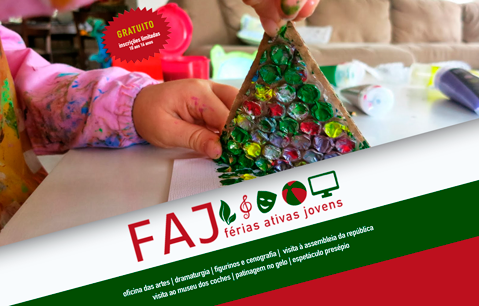 FAJ Férias Ativas Jovens Natal 2017 – Inscrições abertas