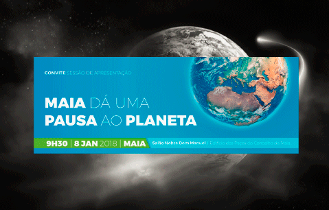 Maia dá uma Pausa ao Planeta