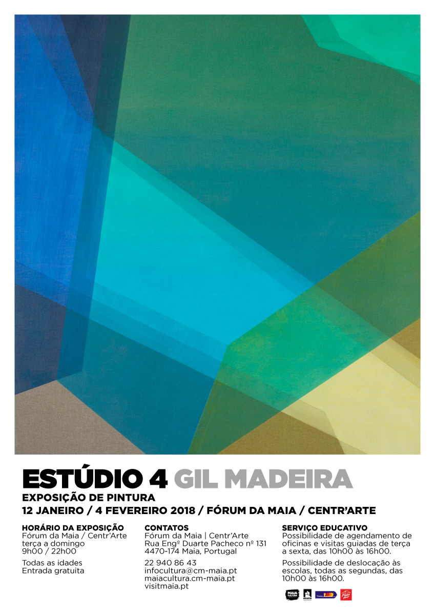 Exposições simultâneas no Fórum da Maia 