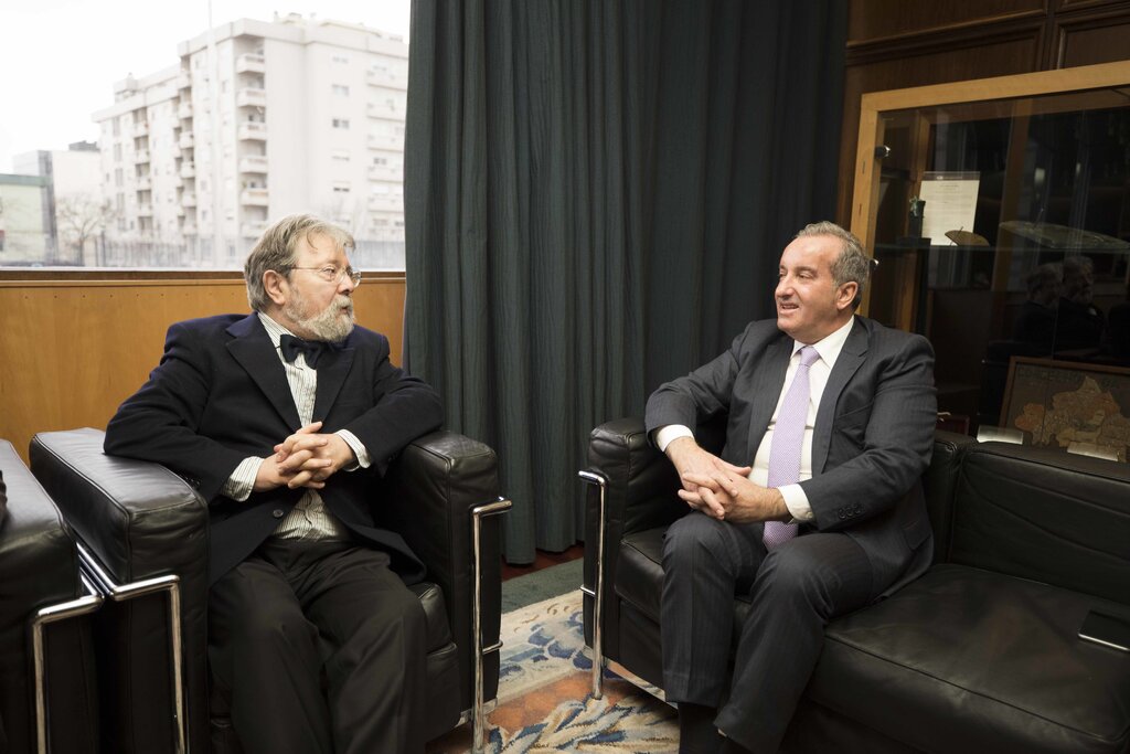 Presidente da Câmara reuniu com Francisco George