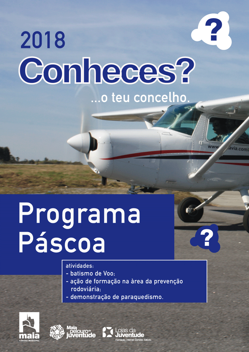 “CONHECES?” – Páscoa de 2018