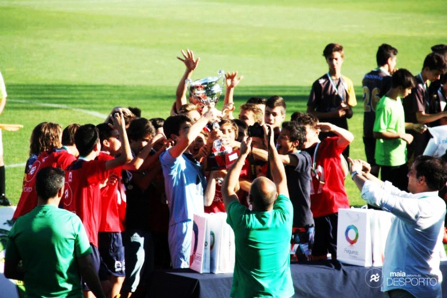 MAIA VENCE A 11º EDIÇÃO DE SUB 14