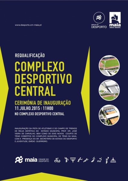 REQUALIFICAÇÃO DO COMPLEXO DESPORTIVO CENTRAL