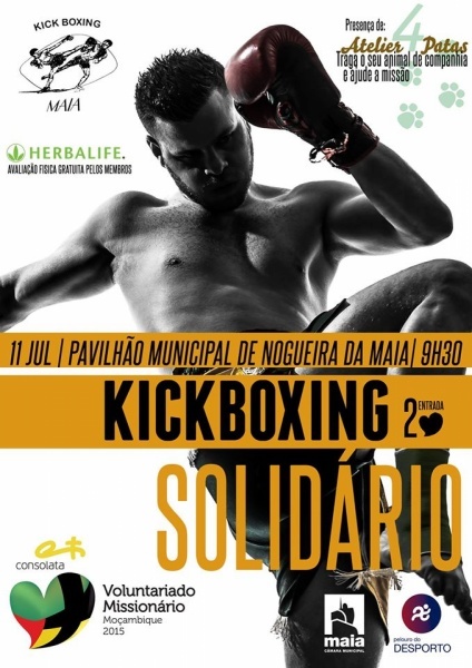 KICKBOXING SOLIDÁRIO