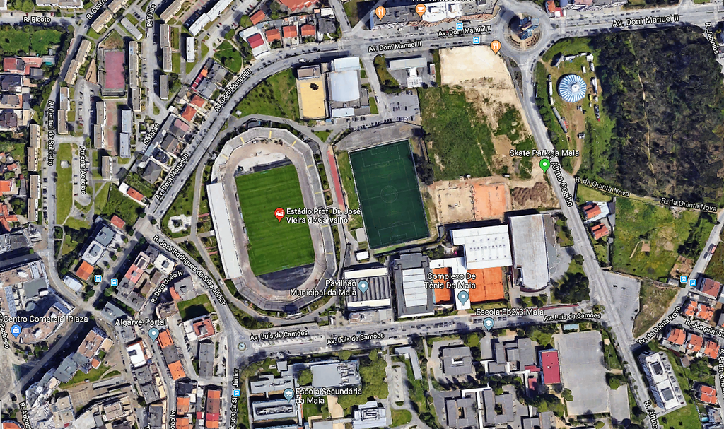 NOVA CIDADE DESPORTIVA - Aviso