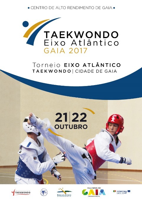 MAIA NO TORNEIO EIXO ATLÂNTICO DE TAEKWONDO