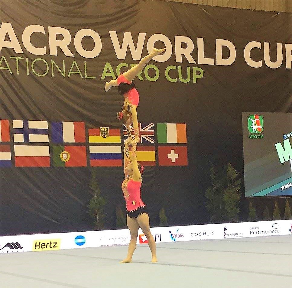MAIA FIG ACRO WORLD CUP & MAIA INTERNATIONAL ACRO CUP 2018