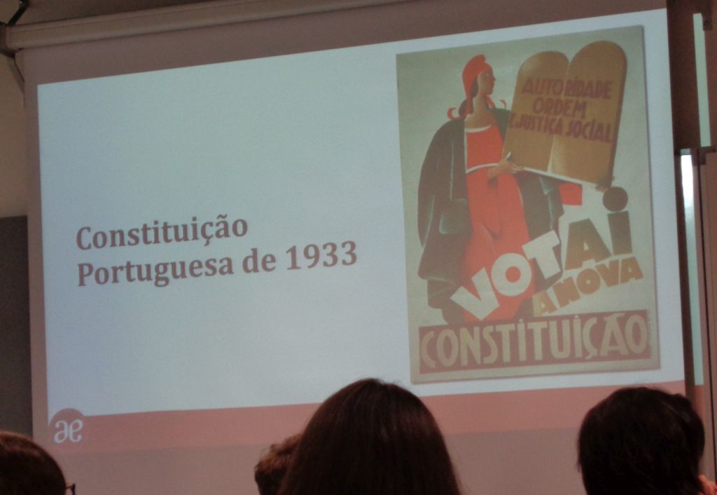 CONSTITUIÇÃO DA REPÚBLICA PORTUGUESA EM 30 MINUTOS NA SECUNDÁRIA DA MAIA