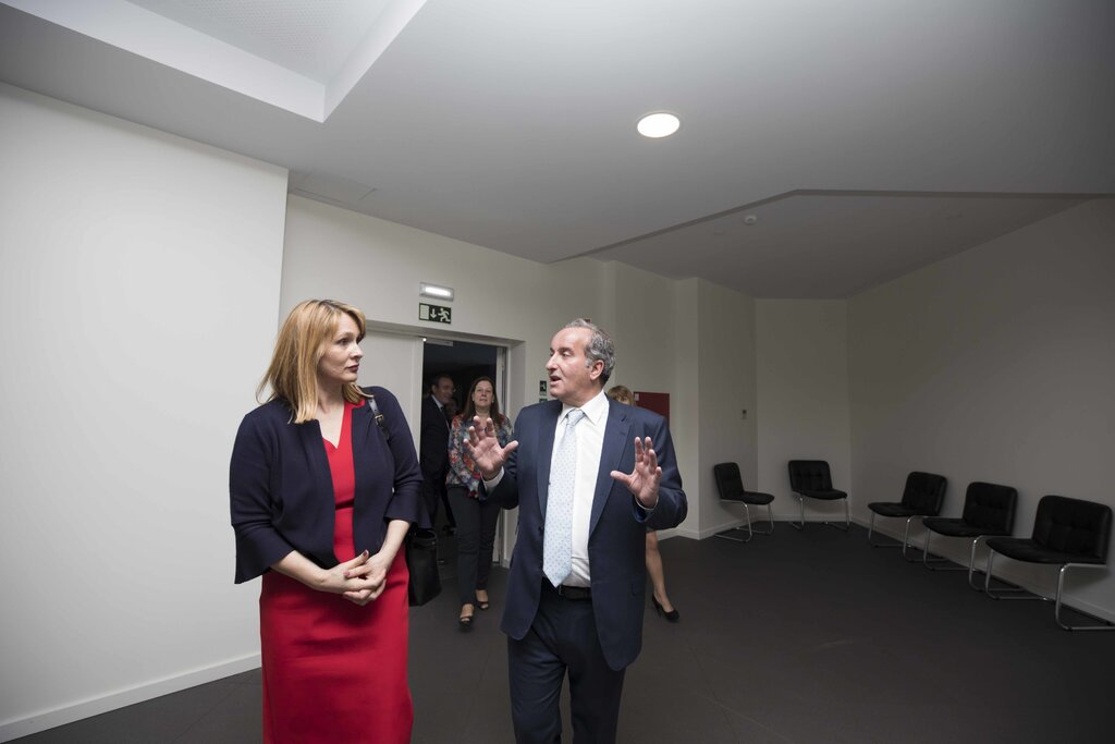 Secretária de Estado da Justiça visitou Tribunal da Maia