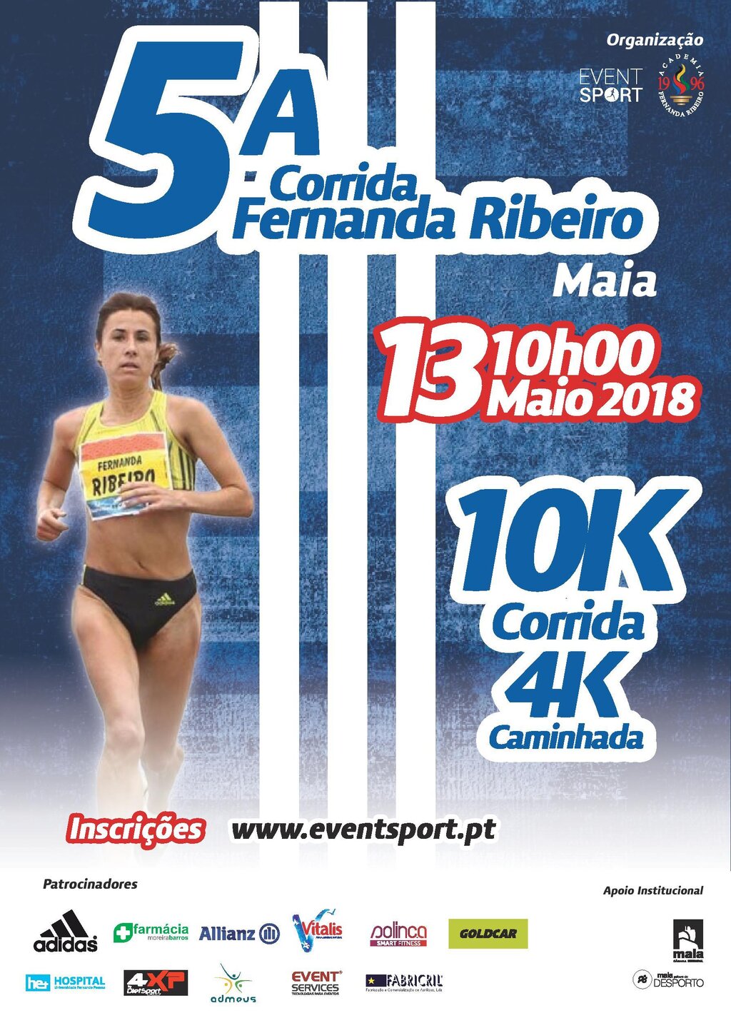 Corrida Fernanda Ribeiro