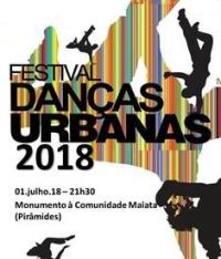 FESTIVAL DE DANÇAS URBANAS 2018 a 1 de julho
