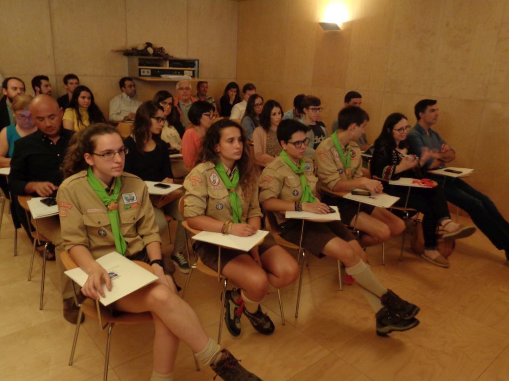 CASTÊLO DA MAIA ACOLHEU O CONSELHO MUNICIPAL DE JUVENTUDE