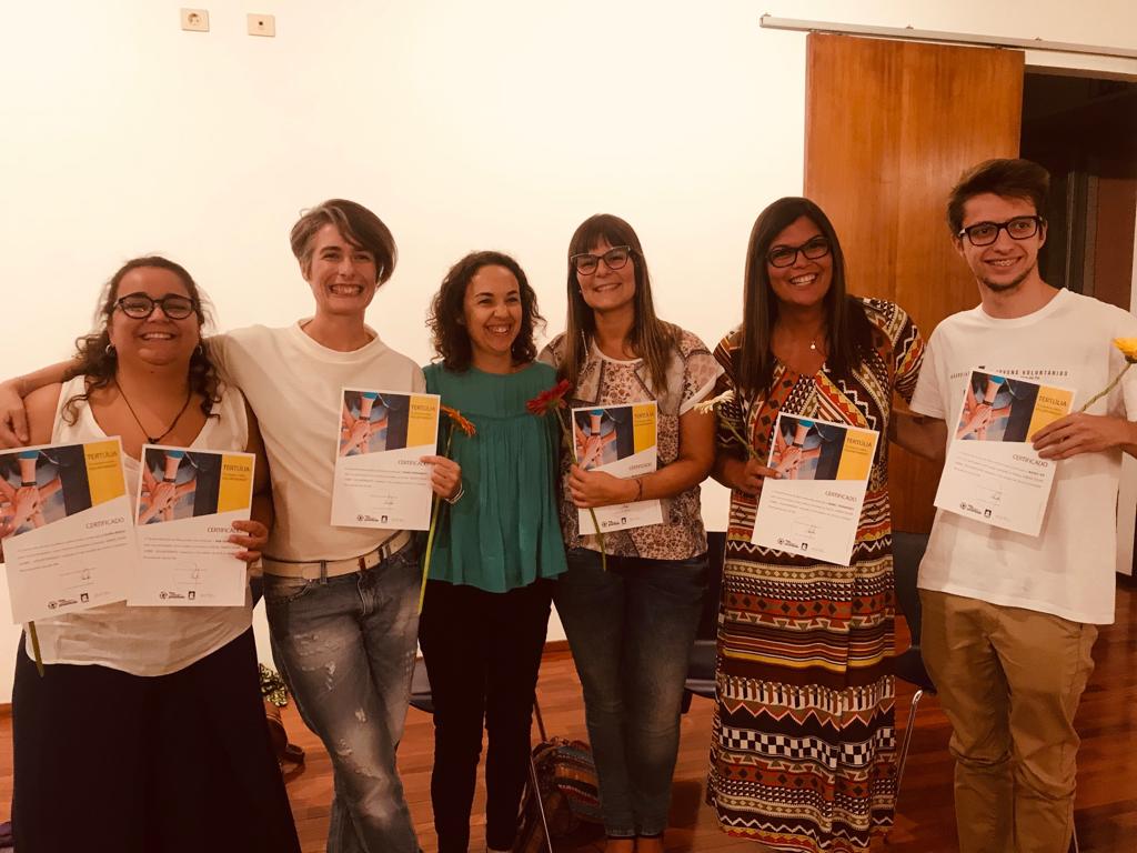 REPORTAGEM "À CONVERSA SOBRE... VOLUNTARIADO"