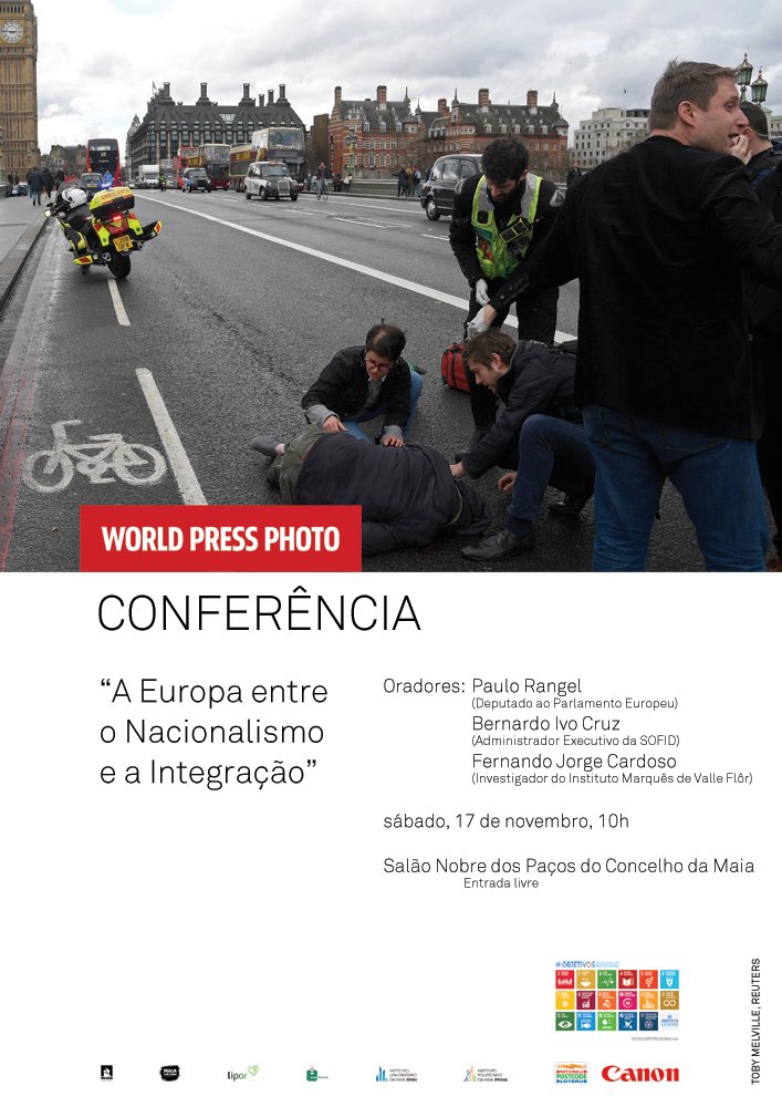 Conferência “A Europa entre o Nacionalismo e a Integração”