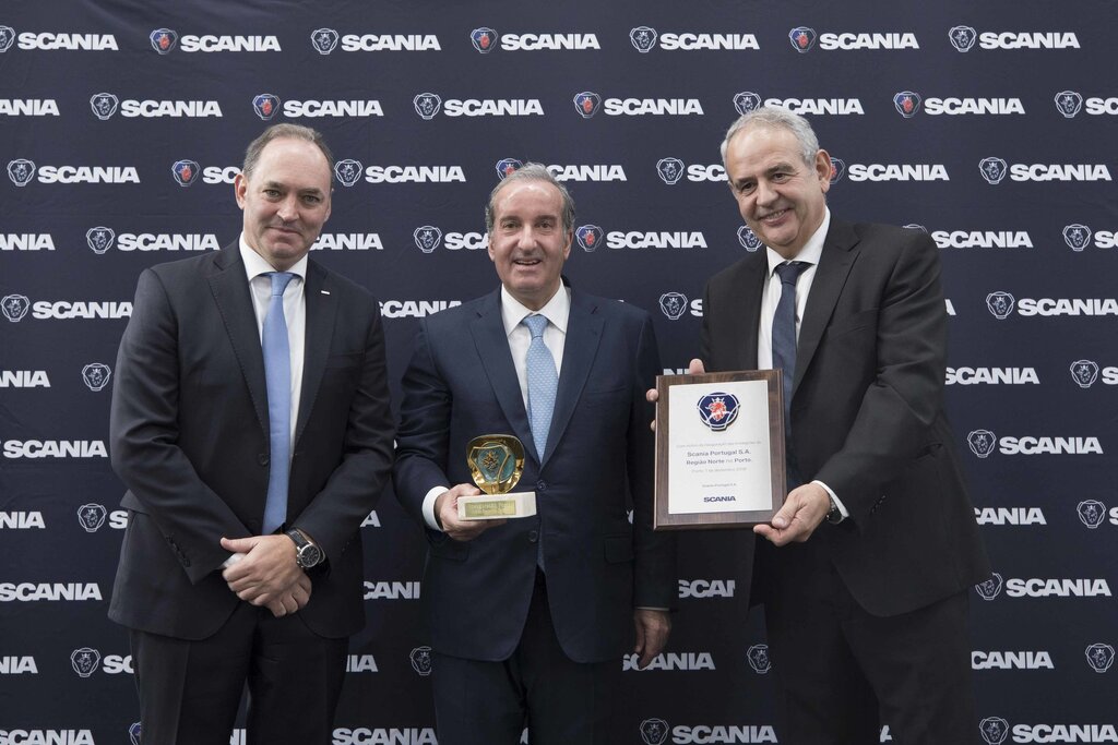 Inauguração das novas instalações da SCANIA
