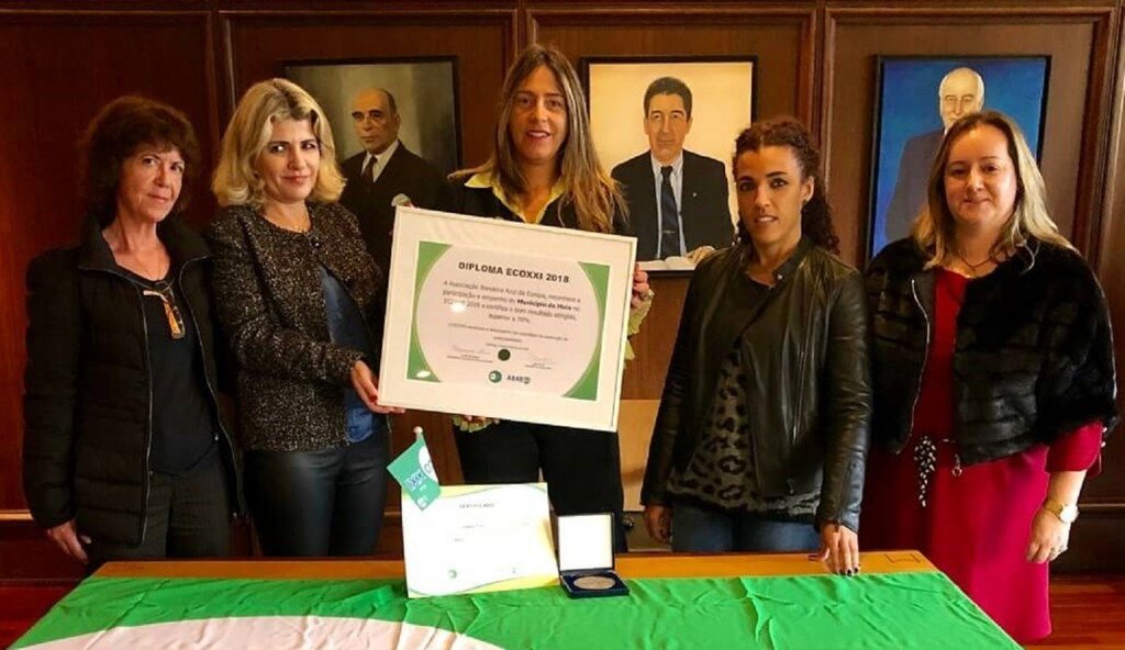 MUNICÍPIO DA MAIA DISTINGUIDO COM O GALARDÃO ECO XXI, PELA DÉCIMA SEGUNDA VEZ CONSECUTIVA, PELA I...