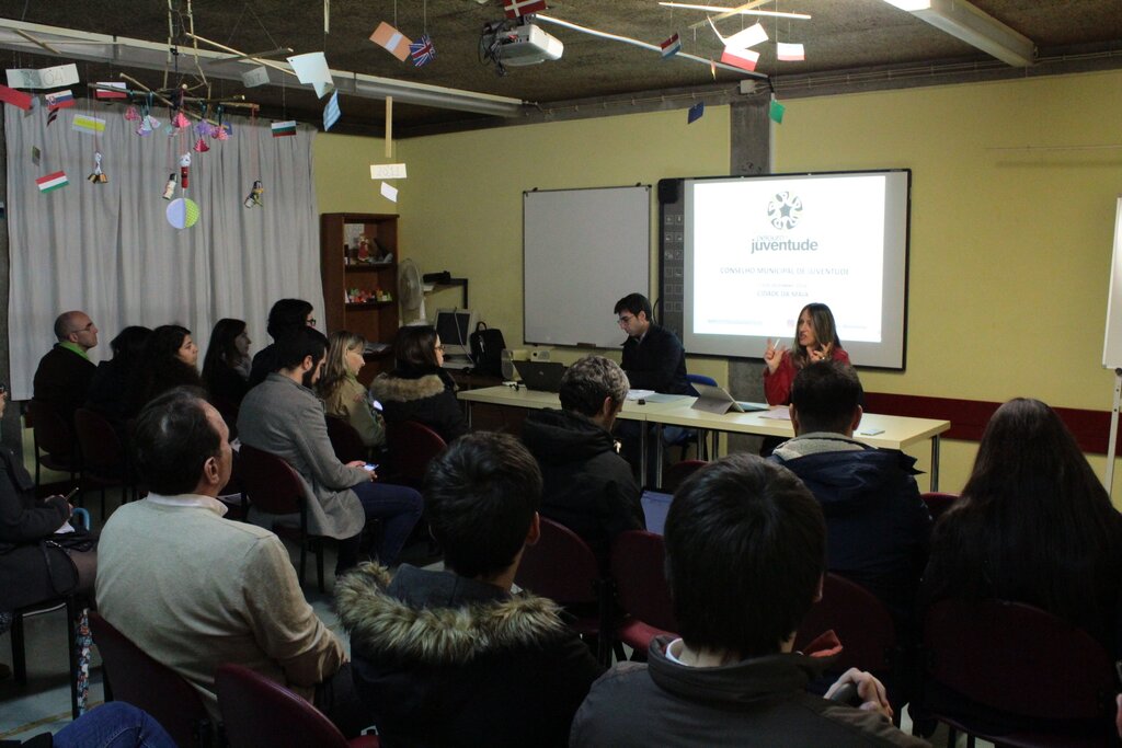 CMJ REUNIU NO CENTRO COMUNITÁRIO VERMOIM / SOBREIRO