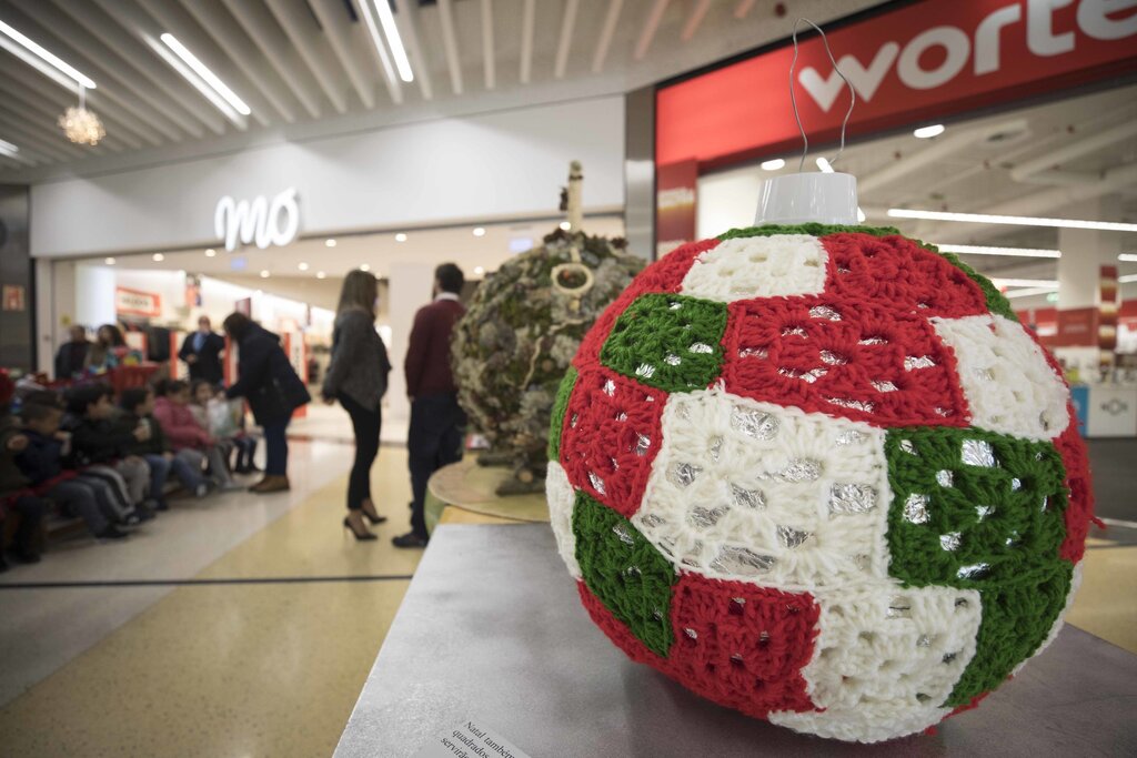 Entrega dos prémios do concurso “Bola de Natal”