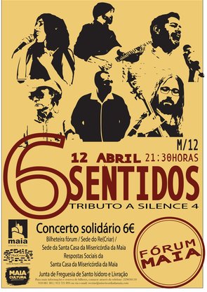 6 Sentidos| Concerto Solidário