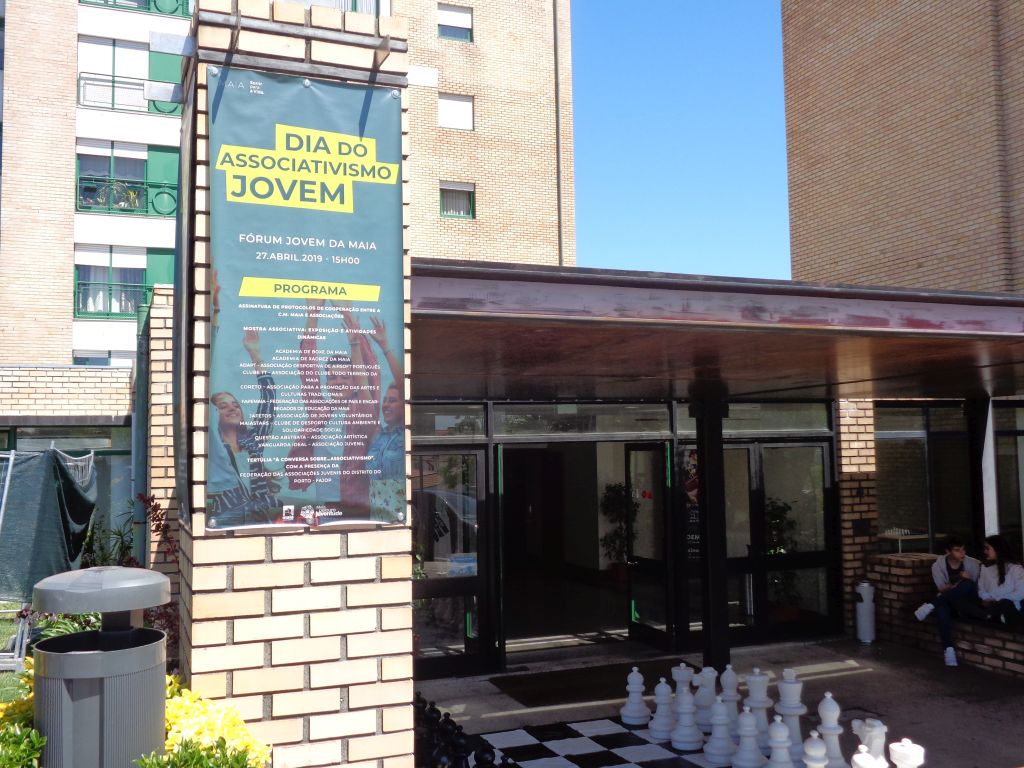 DIA DO ASSOCIATIVISMO JOVEM – A REPORTAGEM
