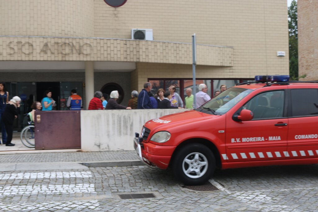  PMSS 60+| Simulacros de Evacuação 60 +