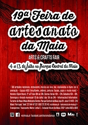 19ª Feira de artesanato da Maia
