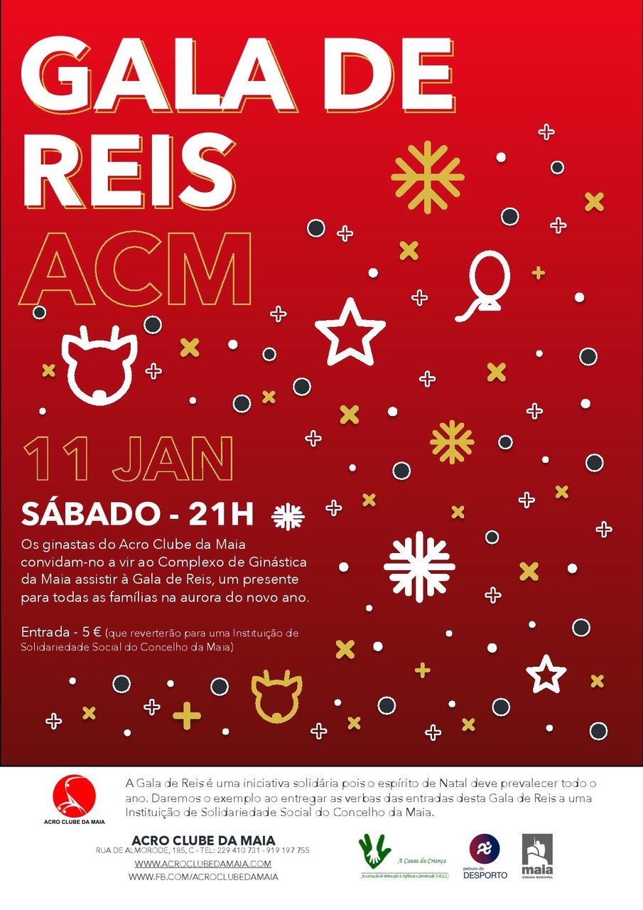 Gala Solidária de Reis 2020