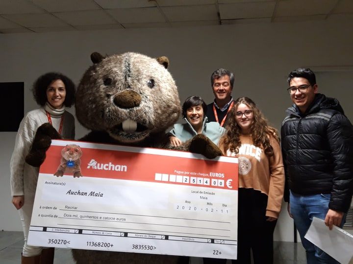 Bué d´Escolhas |Campanha “O Castor Júlio”