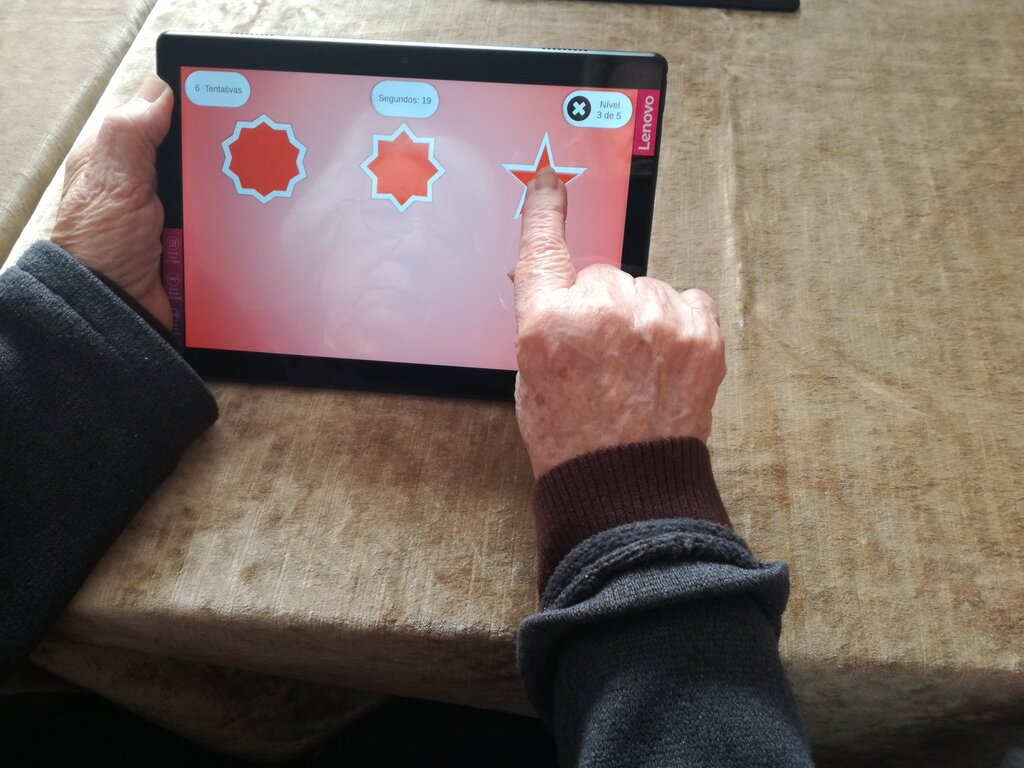 PMSS 60+ | Sessões de Treino Cognitivo 60+