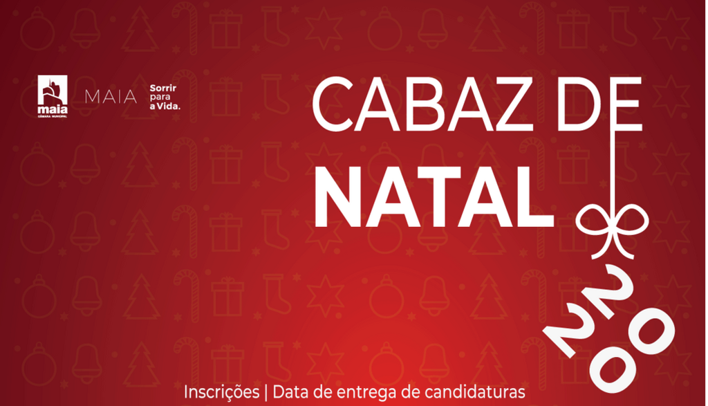 Aviso: Candidaturas ao Cabaz de Natal 2020