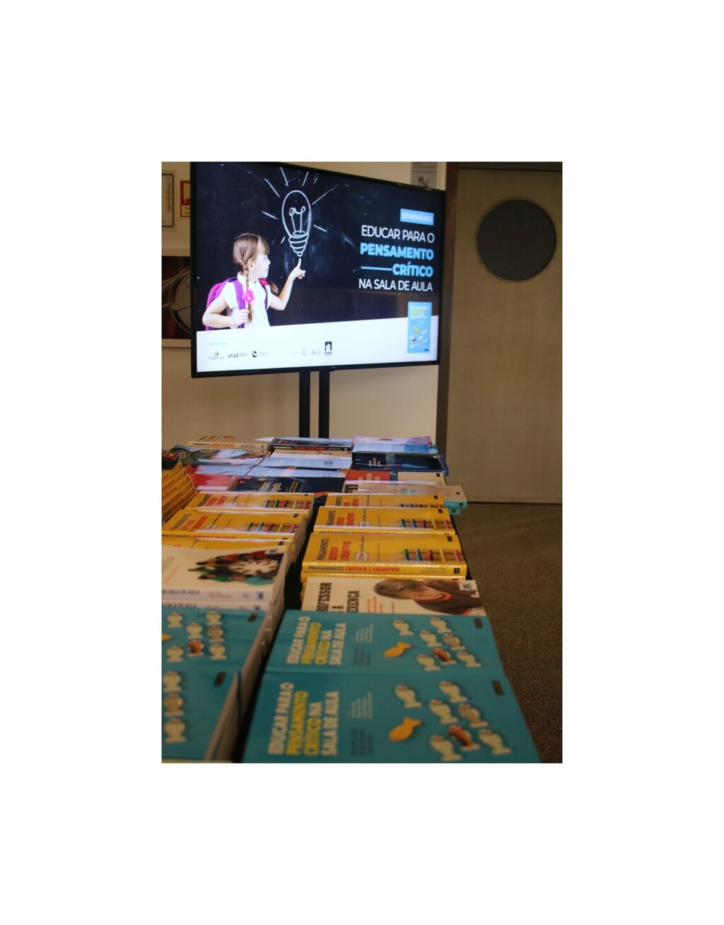 Seminário "Educar para o Pensamento Crítico na sala de aula"