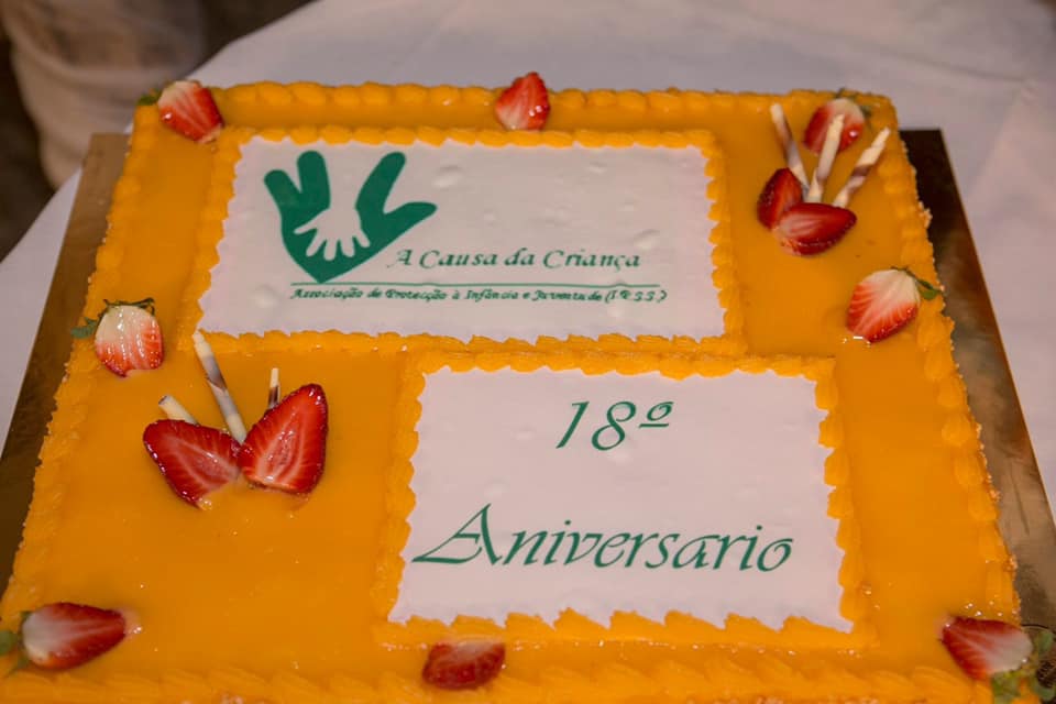 A Causa da Criança | Jantar de Aniversario