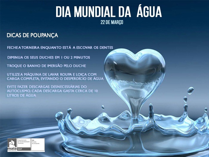 DIA MUNDIAL DA ÁGUA