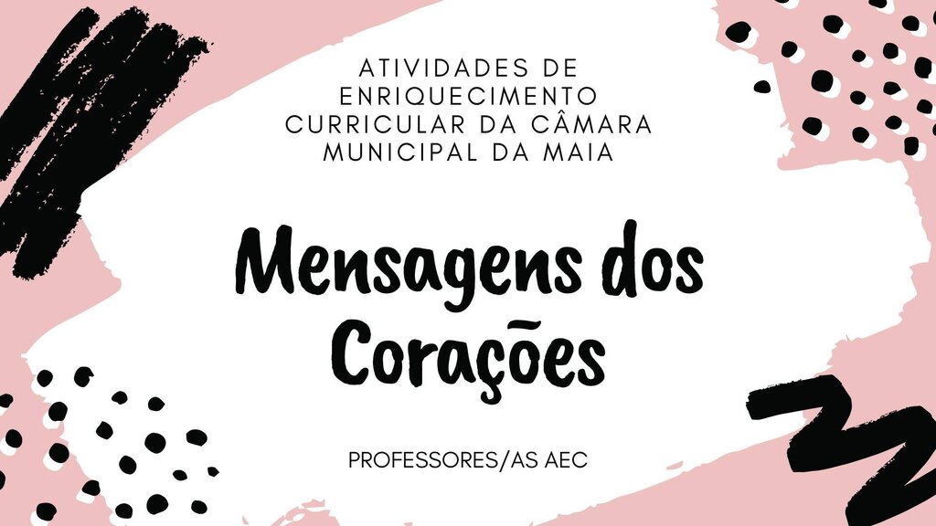 Mensagens dos Corações das AEC