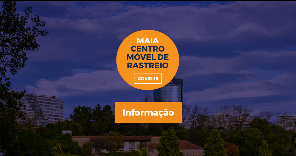 Centro de rastreio móvel da Maia não vai parar no fim-do-semana da Páscoa