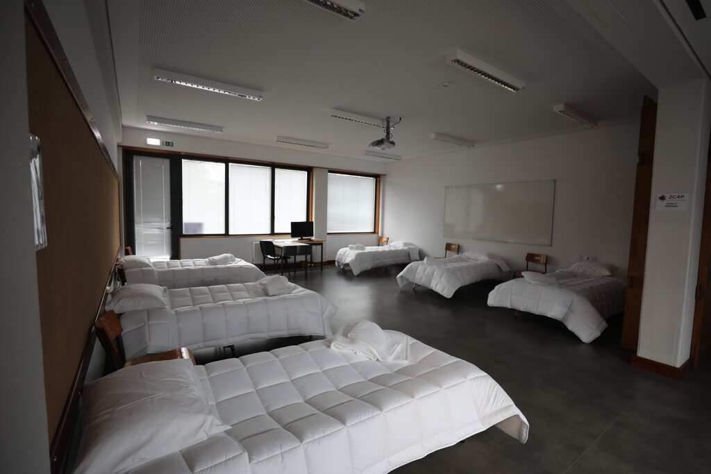 Maia mantém em funcionamento unidade de apoio a utentes COVID