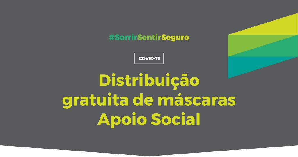  Distribuição Gratuita de Máscaras