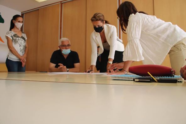 Intervenções em estabelecimentos de ensino