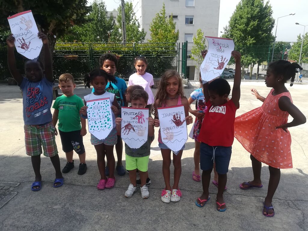 A escola nunca foi tão divertida! - Educação em Férias 2020