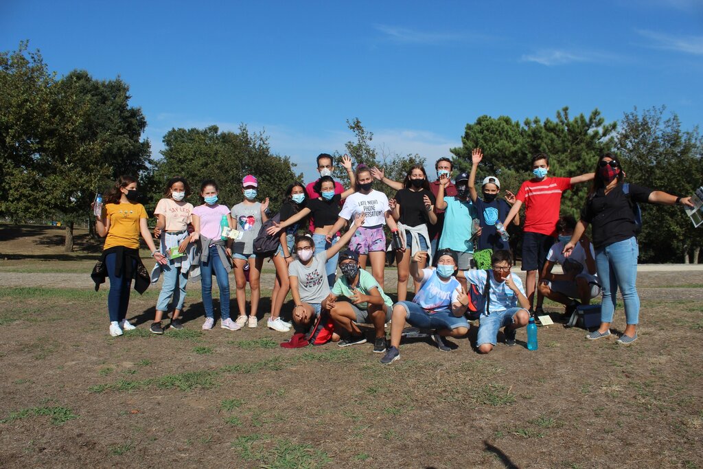 Maia assinala o Ecology Day