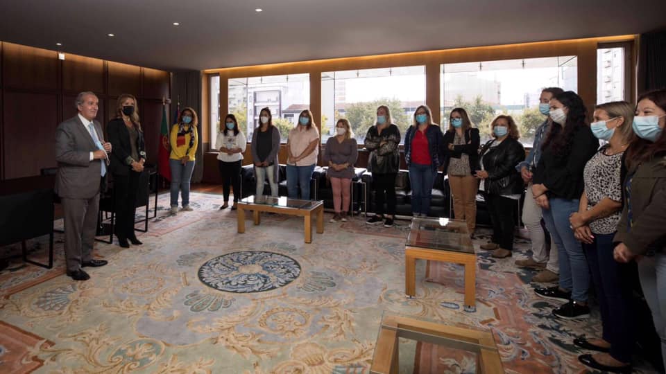 COVID 19| Câmara da Maia reforça escolas com mais 14 Assistentes Operacionais