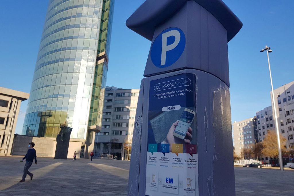 Maia: estacionamento à superfície gratuito em dezembro