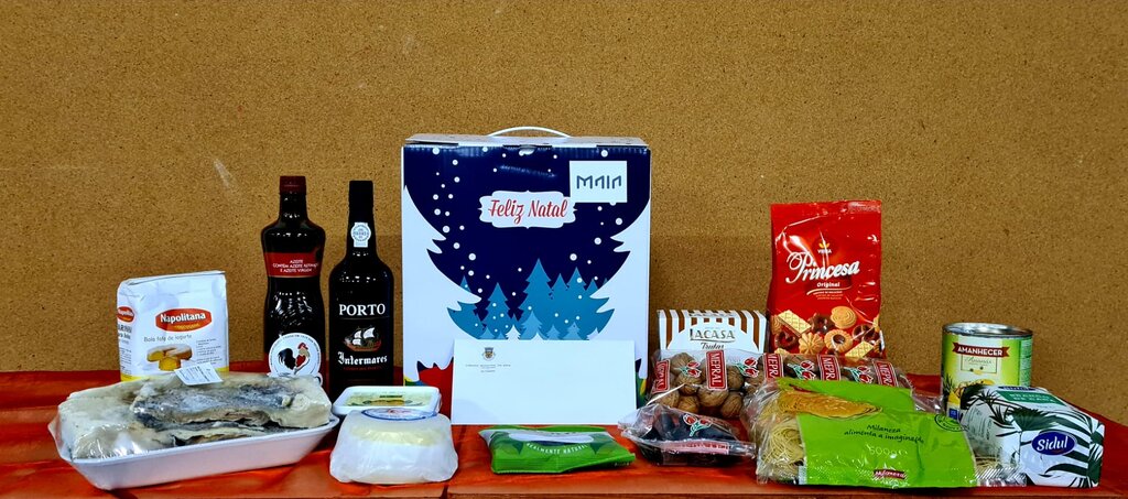 Cabaz de Natal chega a 1500 famílias