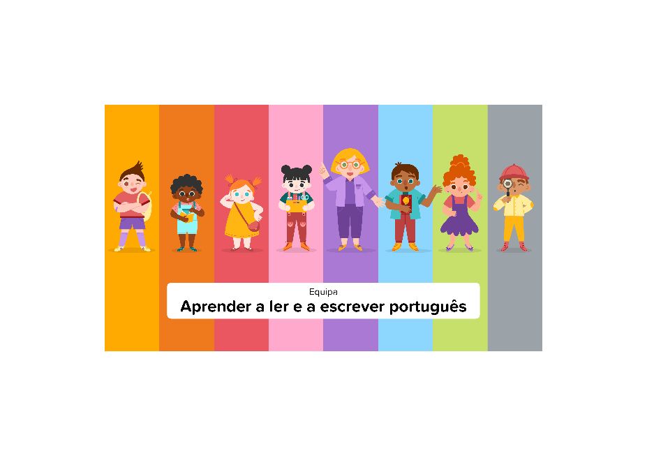 ENSINAR E APRENDER PORTUGUÊS 