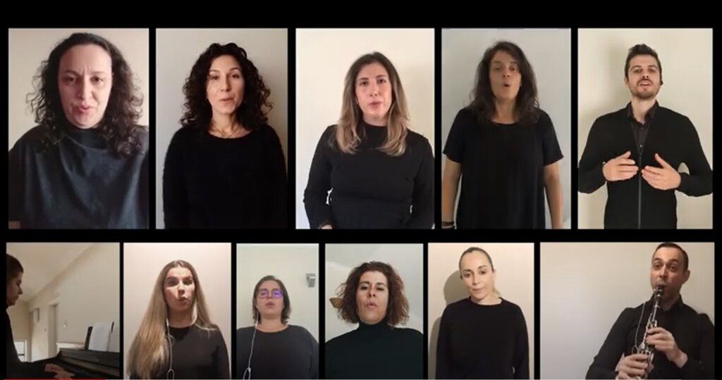 Uma canção de Natal das AEC 