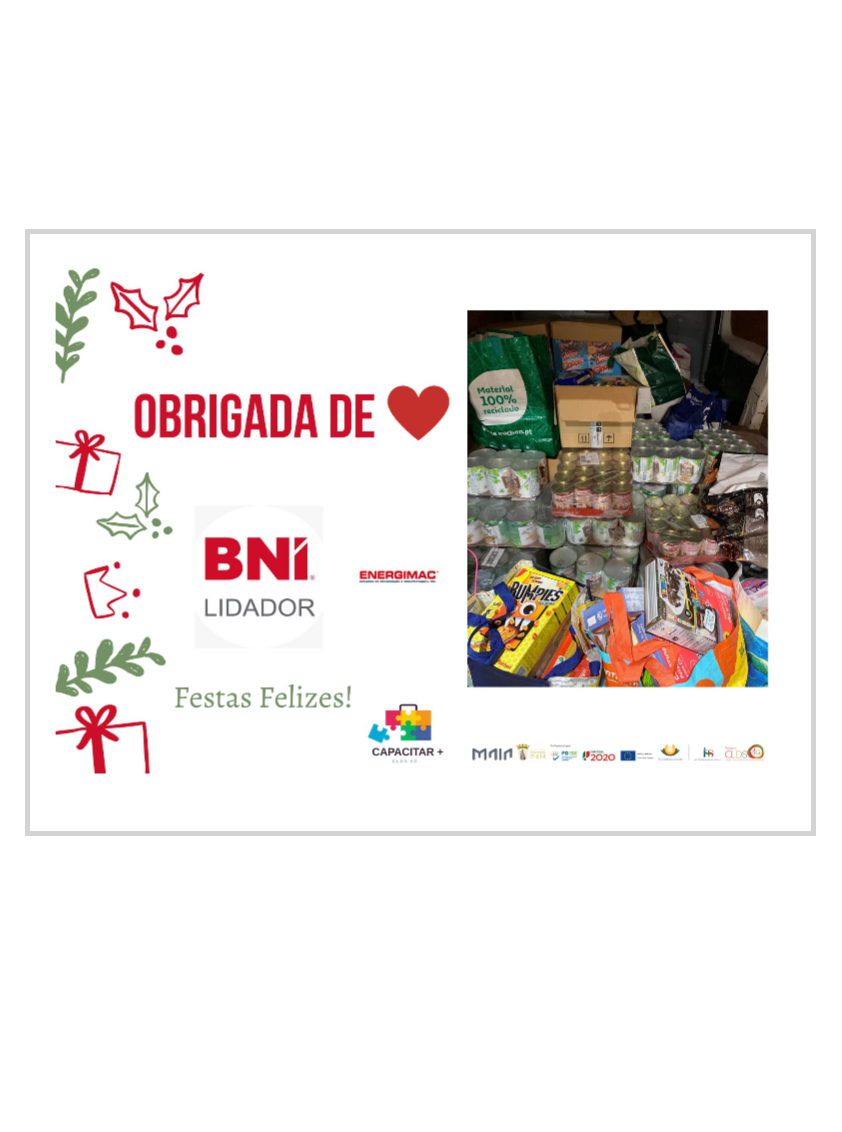 Capacitar+ CLDS 4G – Doação de Alimentos