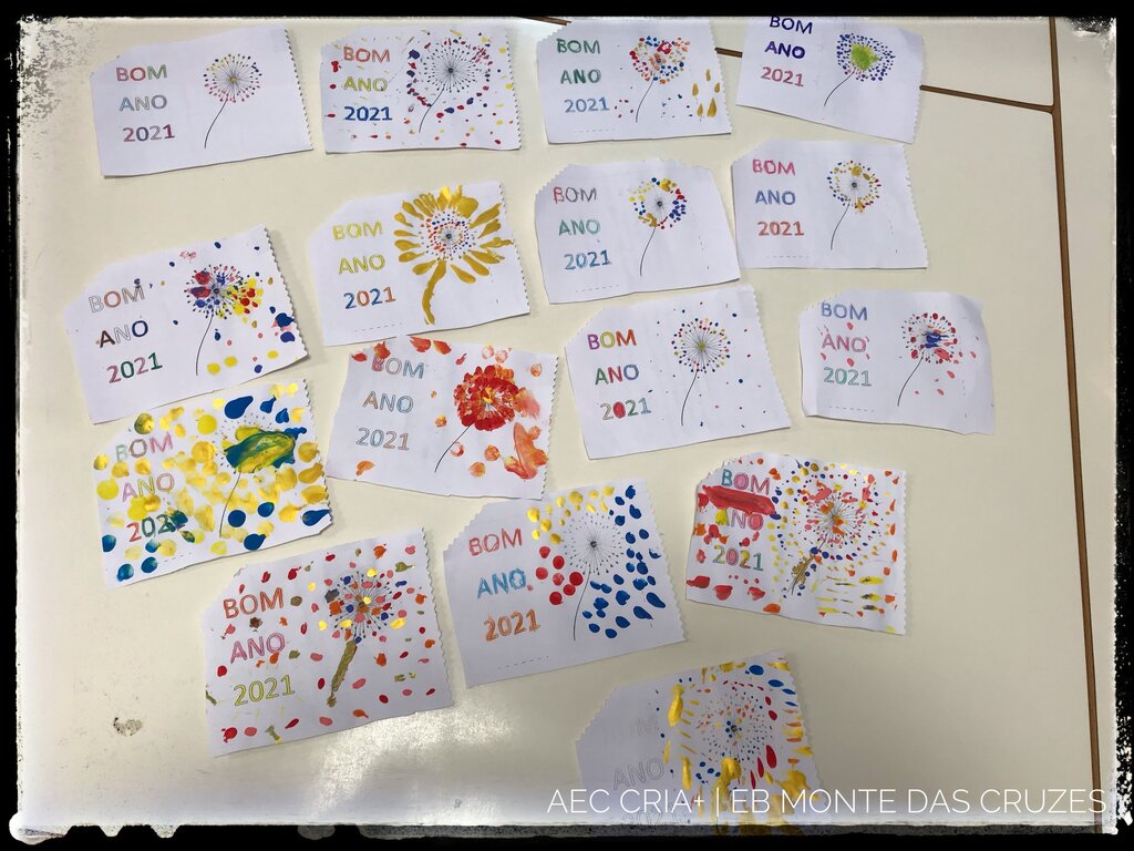 Desejos da Escola de Monte das Cruzes 